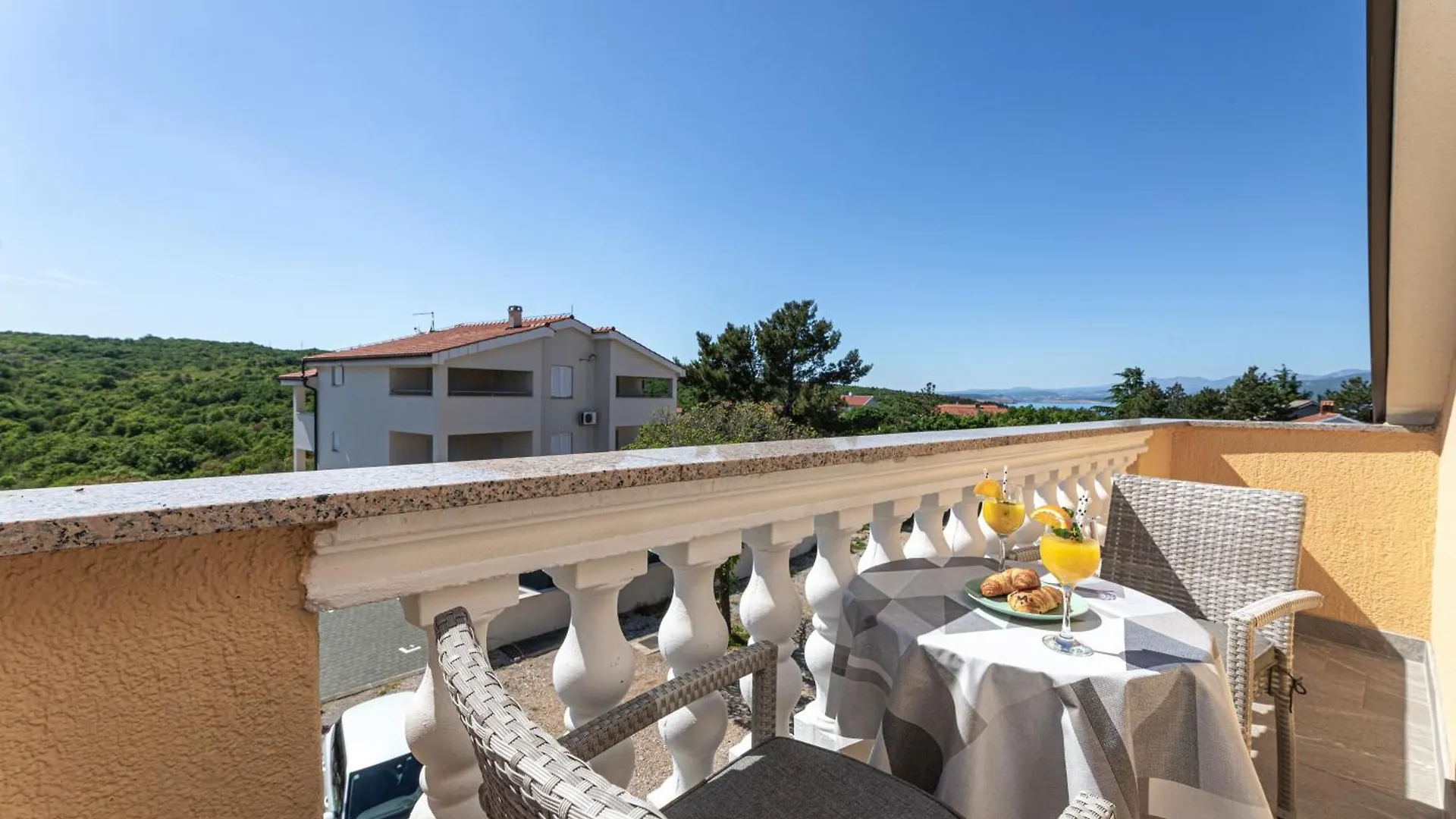 Gemuetliche Ferienwohnung Tina 4 Silo  0*, Silo (Krk) Croatia